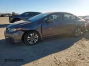 ✅ 2014 Honda Civic LX • VIN: 19XFB2F52EE024642 • Лот: 92111635. Опубликован ранее на Copart с пробегом 166 722 миль. Бесплатный доступ к архиву аукционных продаж из США и подробный отчёт об истории автомобиля на DreamBid. Изображение 1.