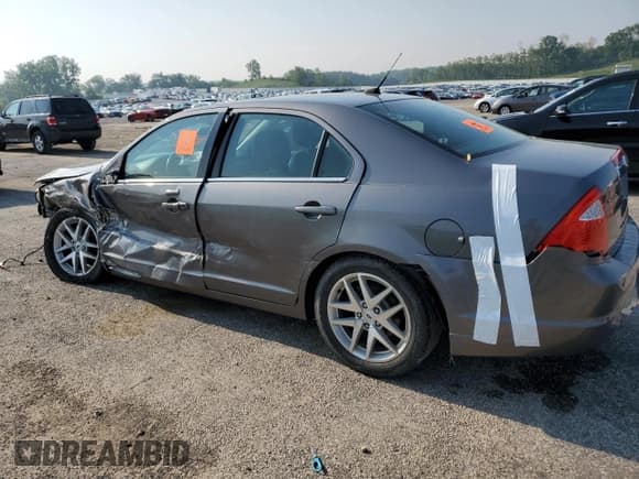 ✅ 2012 Ford Fusion SEL • VIN: 3FAHP0JA5CR435614 • Lot: 55938575. Listed on Copart with Not provided. Free auction sales archive from the USA and detailed vehicle history report at DreamBid. Image 2.