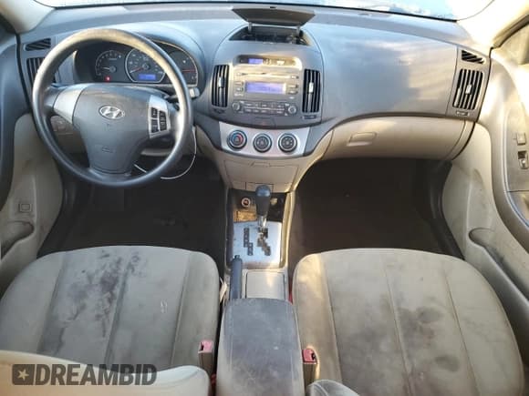 ✅ 2010 Hyundai Elantra SE • VIN: KMHDU4AD4AU072940 • Lot: 87040135. Listed on Copart with 167,307 mi. Free auction sales archive from the USA and detailed vehicle history report at DreamBid. Image 8.