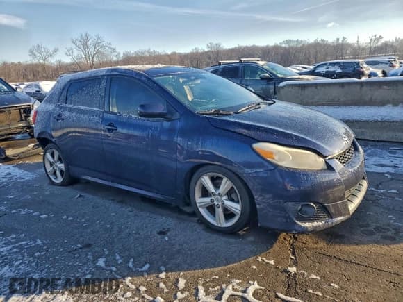 ✅ 2010 Toyota Matrix S • VIN: 2T1LE4EE0AC018063 • Lot: 94360495. Listed on Copart with 157,465 mi. Free auction sales archive from the USA and detailed vehicle history report at DreamBid. Image 4.