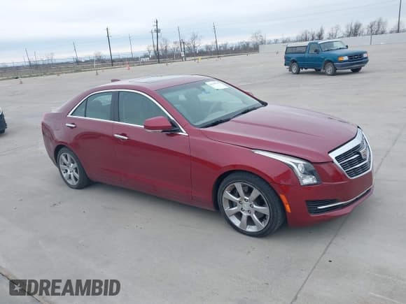✅ 2016 Cadillac ATS Luxury Collection RWD • VIN: 1G6AB5RA9G0159412 • Lot: 41645749. Listed on IAAI with 77,249 mi. Free auction sales archive from the USA and detailed vehicle history report at DreamBid. Image 13.