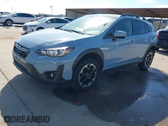 ✅ 2021 Subaru Crosstrek Premium • VIN: JF2GTAPC8M8371587 • Lot: 43632234. Wystawiony na IAAI z przebiegiem 38 155 mil. Bezpłatny archiwum sprzedaży aukcyjnych z USA i szczegółowy raport historii pojazdu na DreamBid. Zdjęcie 2.