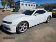 2015 Chevrolet Camaro LT with VIN 2G1FD1E35F9282747, listed as a Copart auction lot 82626765 with 101,839 mi miles and Salvage title. Bid and sale history available at DreamBid. Image 1.