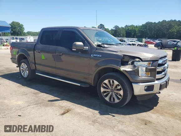 ✅ 2015 Ford F-150 XLT • VIN: 1FTEW1EF3FFC70062 • Lot: 57816065. Listed on Copart with 87,016 mi. Free auction sales archive from the USA and detailed vehicle history report at DreamBid. Image 4.