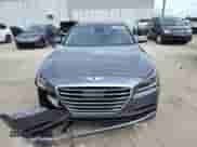 2015 Hyundai Genesis 3.8L z VIN KMHGN4JE6FU071265, wystawiony jako Copart lot #73380464 z przebiegiem 81 759 mil mil oraz Szkoda całkowita • Salvage title. Historia ofert i sprzedaży dostępna na DreamBid. Obrazek 5.