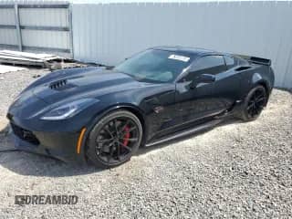 2017 Chevrolet Corvette Grand Sport 2LT с VIN 1G1YY2D70H5113310, выставлен на аукционе Copart как лот 53049865 с пробегом 62 886 миль миль и Чистый • Clean title. История ставок и продаж доступна на DreamBid. Изображение 1.