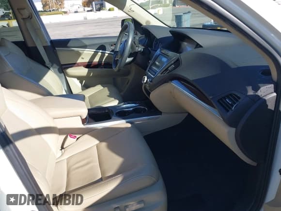 ✅ 2016 Acura MDX Advance • VIN: 5FRYD4H92GB049020 • Lot: 43785095. Listed on IAAI with 155,778 mi. Free auction sales archive from the USA and detailed vehicle history report at DreamBid. Image 5.