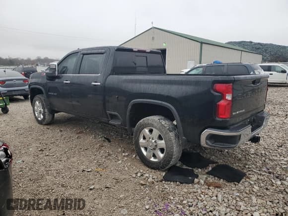 ✅ 2020 Chevrolet Silverado 2500HD LTZ • VIN: 1GC4YPEY4LF194342 • Лот: 93471865. Опубликован ранее на Copart с пробегом 54 053 миль. Бесплатный доступ к архиву аукционных продаж из США и подробный отчёт об истории автомобиля на DreamBid. Изображение 2.