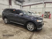 ✅ 2014 Dodge Durango Citadel • VIN: 1C4RDJEGXEC978468 • Lot: 91618895. Listed on Copart with 193,236 mi. Free auction sales archive from the USA and detailed vehicle history report at DreamBid. Image 4.