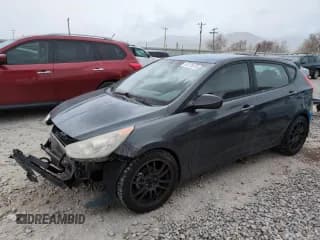 ✅ 2012 Hyundai Accent GS • VIN: KMHCT5AE2CU048362 • Лот: 51278575. Опубликован ранее на Copart с пробегом 155 978 миль. Бесплатный доступ к архиву аукционных продаж из США и подробный отчёт об истории автомобиля на DreamBid. Изображение 1.
