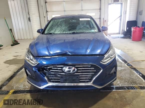 2019 Hyundai Sonata SE z VIN 5NPE24AF2KH730816, wystawiony jako Copart lot #87234145 z przebiegiem 82 806 mil mil oraz Szkoda całkowita • Salvage title. Historia ofert i sprzedaży dostępna na DreamBid. Obrazek 5.