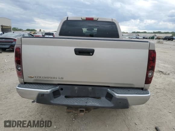 ✅ 2004 Chevrolet Colorado 1SB LS Z85 • VIN: 1GCDT136048135579 • Лот: 55729635. Опубликован ранее на Copart с пробегом 242 895 миль. Бесплатный доступ к архиву аукционных продаж из США и подробный отчёт об истории автомобиля на DreamBid. Изображение 6.