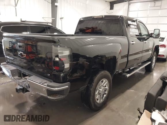 ✅ 2015 Chevrolet Silverado 2500HD LT • VIN: 1GC1KVE82FF105963 • Lot: 42234464. Listed on IAAI with Not provided. Free auction sales archive from the USA and detailed vehicle history report at DreamBid. Image 4.