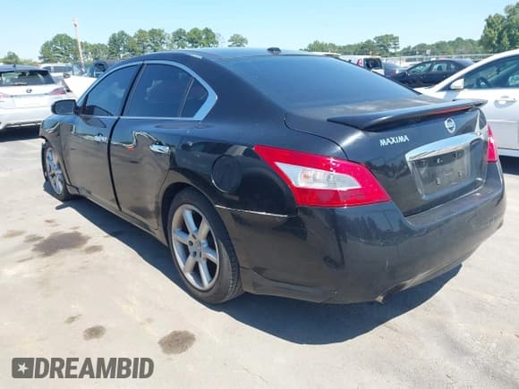 ✅ 2010 Nissan Maxima S • VIN: 1N4AA5AP7AC851549 • Лот: 43196664. Опубликован ранее на IAAI с пробегом 221 985 миль. Бесплатный доступ к архиву аукционных продаж из США и подробный отчёт об истории автомобиля на DreamBid. Изображение 3.