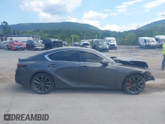 ✅ 2021 Lexus IS 350 F Sport • VIN: JTHGZ1E27M5022718 • Lot: 42959719. Listed on IAAI with 56,483 mi. Free auction sales archive from the USA and detailed vehicle history report at DreamBid. Image 13.