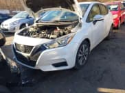 ✅ 2021 Nissan Versa SV • VIN: 3N1CN8EV2ML895455 • Lot: 43850090. Listed on IAAI with 126,793 mi. Free auction sales archive from the USA and detailed vehicle history report at DreamBid. Image 6.