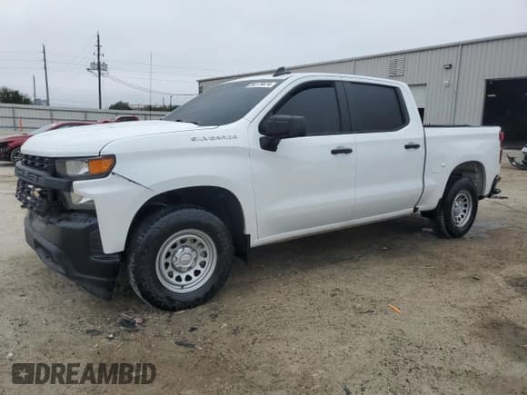 ✅ 2022 Chevrolet Silverado 1500 • VIN: 1GCPWAEK8NZ216291 • Лот: 86179674. Опубликован ранее на Copart с пробегом 59 255 миль. Бесплатный доступ к архиву аукционных продаж из США и подробный отчёт об истории автомобиля на DreamBid. Изображение 1.