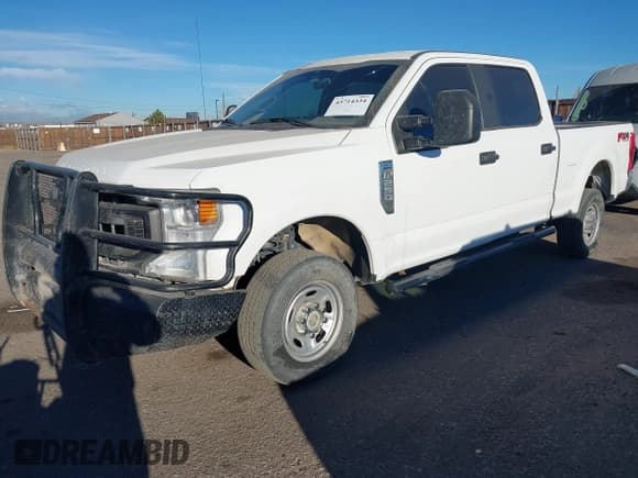 ✅ 2021 Ford F-250 XLT • VIN: 1FT7W2BN3MED02764 • Lot: 43714334. Listed on IAAI with 126,929 mi. Free auction sales archive from the USA and detailed vehicle history report at DreamBid. Image 17.