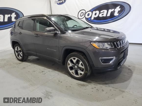 ✅ 2021 Jeep Compass Limited • VIN: 3C4NJDCB5MT599655 • Lot: 88767695. Wystawiony na Copart z przebiegiem 87 316 mil. Bezpłatny archiwum sprzedaży aukcyjnych z USA i szczegółowy raport historii pojazdu na DreamBid. Zdjęcie 4.