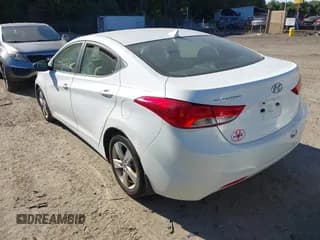 ✅ 2013 Hyundai Elantra GLS • VIN: 5NPDH4AEXDH379125 • Lot: 43369692. Listed on IAAI with 107,972 mi. Free auction sales archive from the USA and detailed vehicle history report at DreamBid. Image 3.