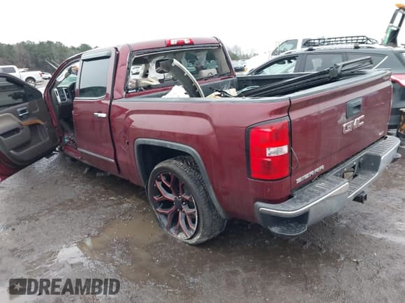 ✅ 2015 GMC Sierra 1500 SLT • VIN: 3GTU2VEC2FG322137 • Lot: 41569708. Listed on IAAI with 146,756 mi. Free auction sales archive from the USA and detailed vehicle history report at DreamBid. Image 3.