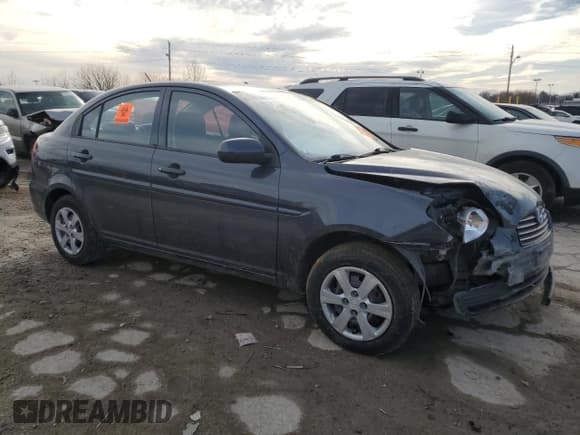 ✅ 2010 Hyundai Accent GLS • VIN: KMHCN4AC5AU469945 • Лот: 46532395. Опубликован ранее на Copart с пробегом 140 694 миль. Бесплатный доступ к архиву аукционных продаж из США и подробный отчёт об истории автомобиля на DreamBid. Изображение 4.