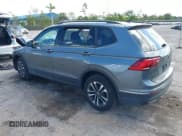 ✅ 2024 Volkswagen Tiguan S • VIN: 3VVRB7AX5RM120314 • Lot: 42016531. Listed on IAAI with 11,373 mi. Free auction sales archive from the USA and detailed vehicle history report at DreamBid. Image 3.