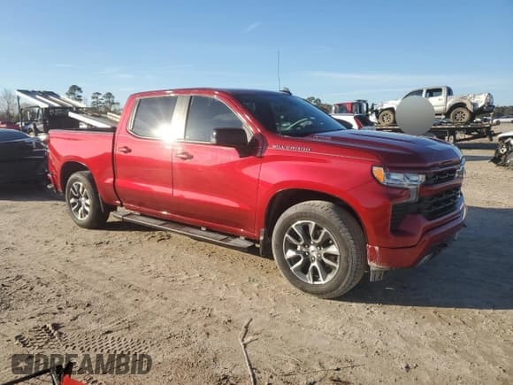 ✅ 2024 Chevrolet Silverado 1500 • VIN: 1GCPADE87RZ222478 • Лот: 41459975. Опубликован ранее на Copart с пробегом Не указан. Бесплатный доступ к архиву аукционных продаж из США и подробный отчёт об истории автомобиля на DreamBid. Изображение 4.