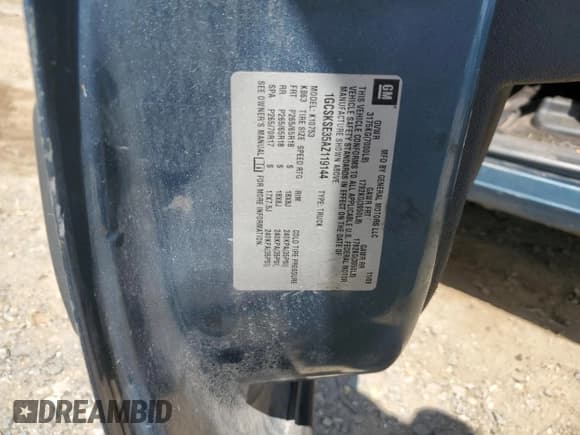 ✅ 2010 Chevrolet Silverado 1500 LT • VIN: 1GCSKSE35AZ119144 • Lot: 70230304. Listed on Copart with 131,257 mi. Free auction sales archive from the USA and detailed vehicle history report at DreamBid. Image 14.