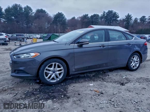 ✅ 2016 Ford Fusion SE • VIN: 3FA6P0H78GR383743 • Лот: 93508015. Опубликован ранее на Copart с пробегом 95 513 миль. Бесплатный доступ к архиву аукционных продаж из США и подробный отчёт об истории автомобиля на DreamBid. Изображение 1.