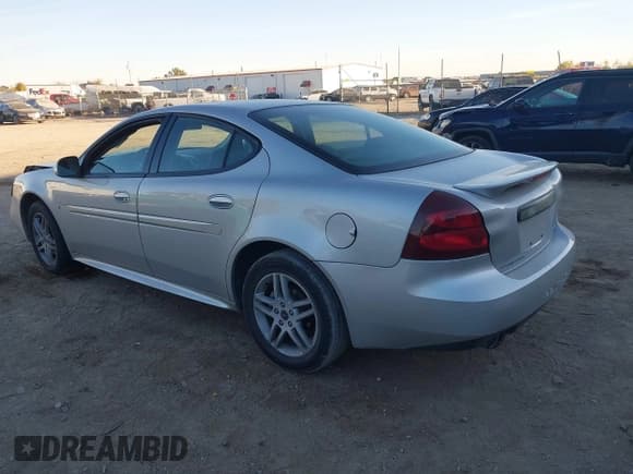 ✅ 2006 Pontiac Grand Prix GT • VIN: 2G2WR554161273622 • Лот: 43634810. Опубликован ранее на IAAI с пробегом 225 235 миль. Бесплатный доступ к архиву аукционных продаж из США и подробный отчёт об истории автомобиля на DreamBid. Изображение 3.