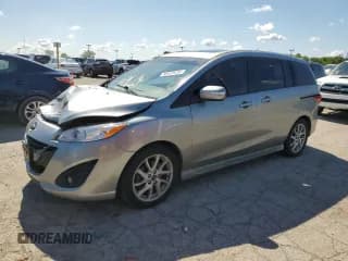 ✅ 2014 Mazda 5 Grand Touring • VIN: JM1CW2DL1E0165106 • Lot: 58144635. Wystawiony na Copart z przebiegiem 94 795 mil. Bezpłatny archiwum sprzedaży aukcyjnych z USA i szczegółowy raport historii pojazdu na DreamBid. Zdjęcie 1.