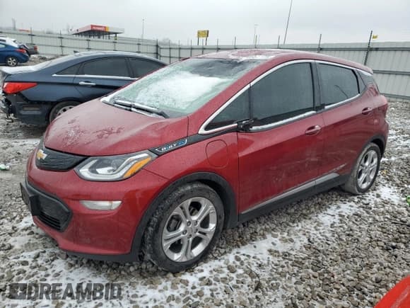 ✅ 2020 Chevrolet Bolt EV LT • VIN: 1G1FY6S09L4147104 • Lot: 44557195. Wystawiony na Copart z przebiegiem 53 690 mil. Bezpłatny archiwum sprzedaży aukcyjnych z USA i szczegółowy raport historii pojazdu na DreamBid. Zdjęcie 1.