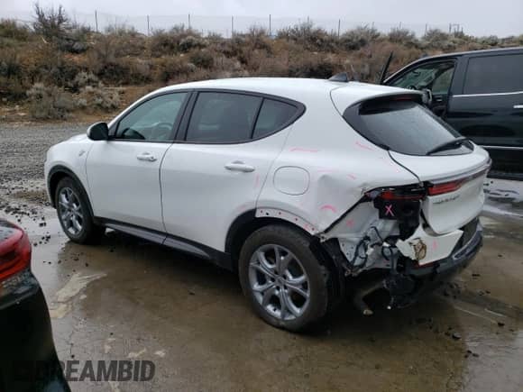 2024 Dodge Hornet R/T с VIN ZACPDFCW8R3A28813, выставлен на аукционе Copart как лот 47790805 с пробегом 24 034 миль миль и Списание • Salvage title. История ставок и продаж доступна на DreamBid. Изображение 2.