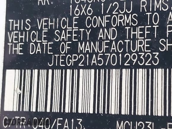 ✅ 2007 Toyota Highlander • VIN: JTEGP21A570129323 • Лот: 41643292. Опубликован ранее на IAAI с пробегом 158 036 миль. Бесплатный доступ к архиву аукционных продаж из США и подробный отчёт об истории автомобиля на DreamBid. Изображение 9.