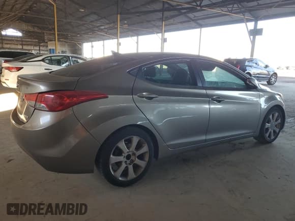 ✅ 2013 Hyundai Elantra GLS • VIN: 5NPDH4AE0DH347266 • Lot: 90501045. Listed on Copart with 201,588 mi. Free auction sales archive from the USA and detailed vehicle history report at DreamBid. Image 3.