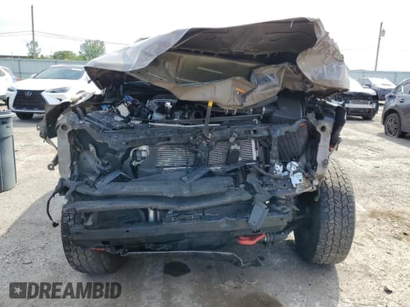 ✅ 2022 Nissan Frontier SV • VIN: 1N6ED1EKXNN605922 • Lot: 70353795. Listed on Copart with 39,264 mi. Free auction sales archive from the USA and detailed vehicle history report at DreamBid. Image 5.