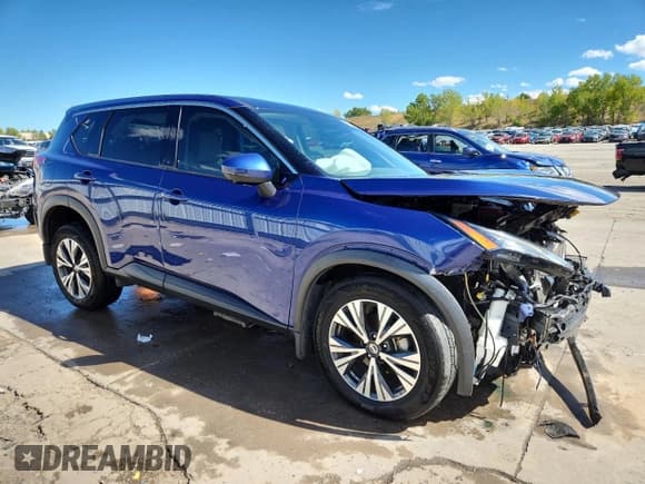 ✅ 2021 Nissan Rogue SV • VIN: 5N1AT3BB9MC803689 • Lot: 84065635. Wystawiony na Copart z przebiegiem 56 150 mil. Bezpłatny archiwum sprzedaży aukcyjnych z USA i szczegółowy raport historii pojazdu na DreamBid. Zdjęcie 4.