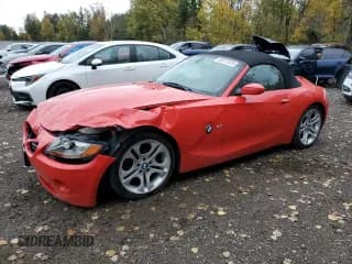 ✅ 2004 BMW Z4 3.0i • VIN: 4USBT53574LT26672 • Lot: 86817975. Wystawiony na Copart z przebiegiem 209 358 mil. Bezpłatny archiwum sprzedaży aukcyjnych z USA i szczegółowy raport historii pojazdu na DreamBid. Zdjęcie 1.
