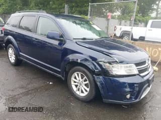 ✅ 2017 Dodge Journey SXT • VIN: 3C4PDDBG7HT526032 • Лот: 42524690. Опубликован ранее на IAAI с пробегом Не указан. Бесплатный доступ к архиву аукционных продаж из США и подробный отчёт об истории автомобиля на DreamBid. Изображение 1.