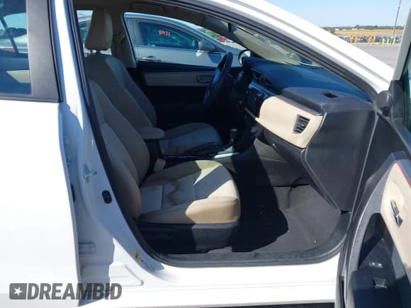 ✅ 2016 Toyota Corolla L • VIN: 5YFBURHE0GP366445 • Lot: 43376661. Listed on IAAI with 66,993 mi. Free auction sales archive from the USA and detailed vehicle history report at DreamBid. Image 5.