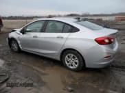 ✅ 2019 Chevrolet Cruze • VIN: 1G1BJ5SM8K7101969 • Lot: 70663322. Listed on Copart with 93,339 mi. Free auction sales archive from the USA and detailed vehicle history report at DreamBid. Image 2.