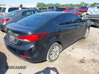 ✅ 2016 Hyundai Elantra SE • VIN: 5NPDH4AE8GH766809 • Lot: 43117454. Listed on IAAI with 130,552 mi. Free auction sales archive from the USA and detailed vehicle history report at DreamBid. Image 4.