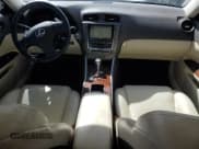 ✅ 2010 Lexus IS 250 • VIN: JTHBF5C22A2097031 • Lot: 71620665. Listed on Copart with 123,112 mi. Free auction sales archive from the USA and detailed vehicle history report at DreamBid. Image 8.