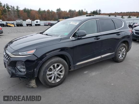 ✅ 2019 Hyundai Santa Fe SE • VIN: 5NMS2CADXKH085146 • Lot: 75322683. Wystawiony na Copart z przebiegiem 123 420 mil. Bezpłatny archiwum sprzedaży aukcyjnych z USA i szczegółowy raport historii pojazdu na DreamBid. Zdjęcie 1.