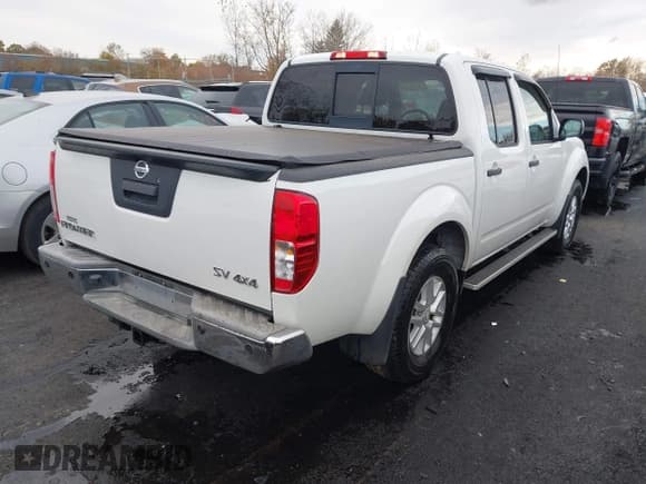 ✅ 2016 Nissan Frontier S • VIN: 1N6AD0EV5GN742191 • Lot: 43554422. Listed on IAAI with 58,859 mi. Free auction sales archive from the USA and detailed vehicle history report at DreamBid. Image 4.