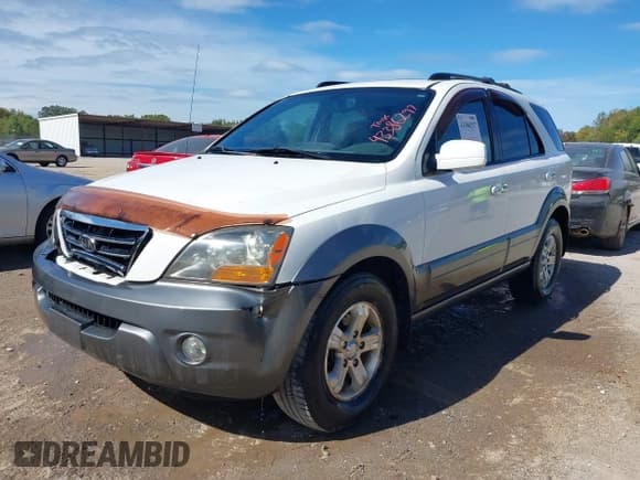 ✅ 2007 Kia Sorento LX • VIN: KNDJD736075697023 • Lot: 43386297. Listed on IAAI with 158,397 mi. Free auction sales archive from the USA and detailed vehicle history report at DreamBid. Image 2.
