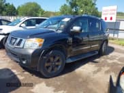 ✅ 2013 Nissan Armada Platinum • VIN: 5N1BA0NF2DN608741 • Lot: 42842028. Listed on IAAI with 222,828 mi. Free auction sales archive from the USA and detailed vehicle history report at DreamBid. Image 2.