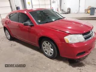 ✅ 2013 Dodge Avenger SE V6 • VIN: 1C3CDZAG0DN750108 • Лот: 41987743. Опубликован ранее на IAAI с пробегом 132 983 миль. Бесплатный доступ к архиву аукционных продаж из США и подробный отчёт об истории автомобиля на DreamBid. Изображение 1.