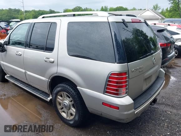 ✅ 2004 Mercury Mountaineer Convenience • VIN: 4M2DU86W54ZJ40606 • Lot: 42638091. Listed on IAAI with 240,197 mi. Free auction sales archive from the USA and detailed vehicle history report at DreamBid. Image 3.